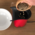 Using a Popcorn Popper for Roasting Coffee at Home