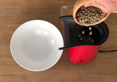 Using a Popcorn Popper for Roasting Coffee at Home